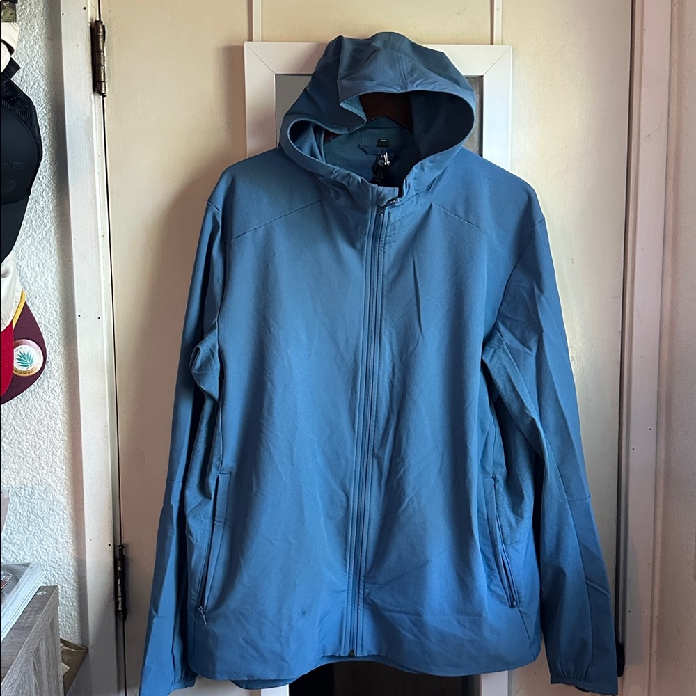 Lululemon Athletica Warp Light Jacket in Blue